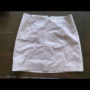 Modern Femme Vegan Leather Mini Skirt